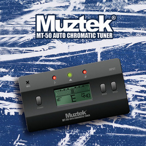 뮤즈텍(Muztek) MT-50/크로매틱 튜너/튜닝기