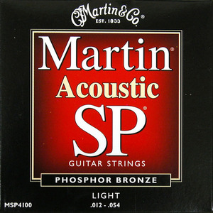 인천 서구/통기타줄/마틴(MARTIN) MSP4100 어쿠스틱 SP Light