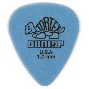 인천 기타피크/던롭피크/Dunlop TORTEX 1.00mm (418R)