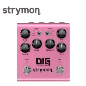 Strymon - DIG (Ver.2) 스트라이몬 듀얼 디지털 딜레이