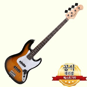 투맨 베이스기타 TJB-120(2T) 입문용 일렉 재즈 베이스 기타 TWOMAN