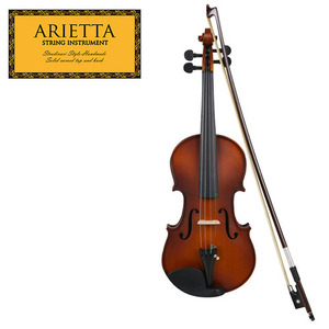 바이올린 4/4 사이즈 (무광)/아리에타(Arietta)ASN-590/입문용바이올린