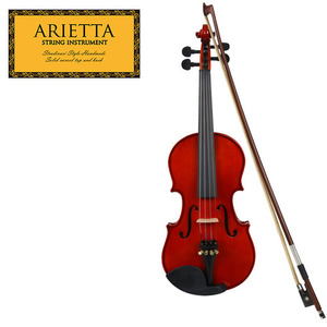 바이올린 1/2 사이즈 (유광)/아리에타(Arietta)ASN-491/입문용바이올린